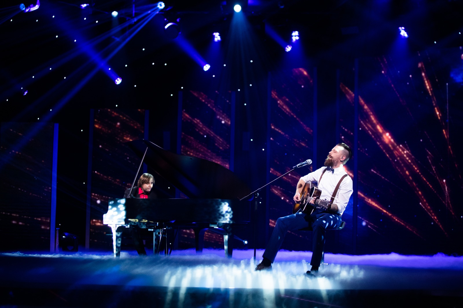 Dominik & Marx acoustic band in DJ za zabave