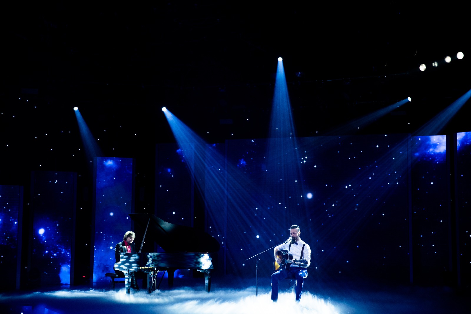 Marx Playing Blindfolded