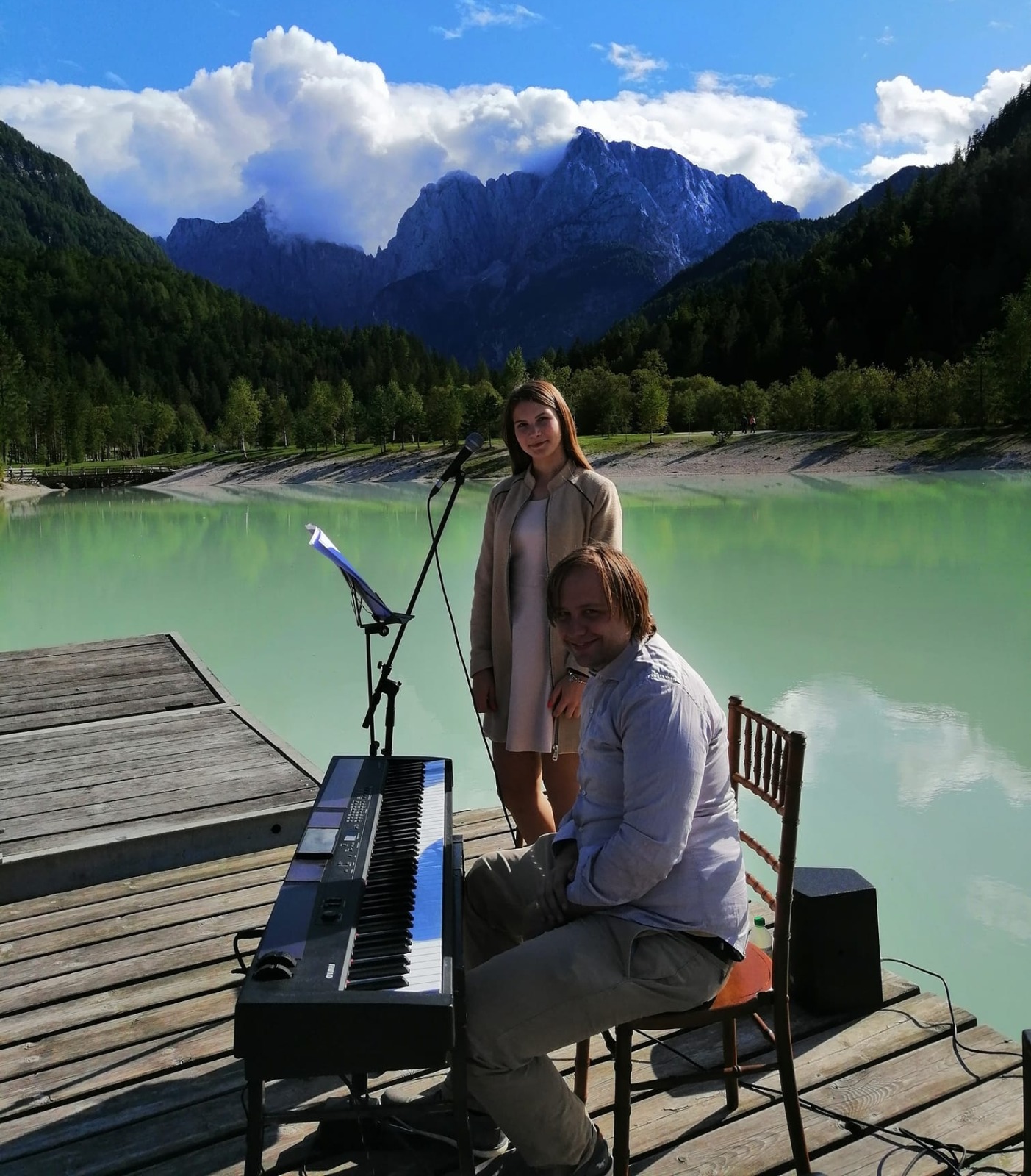Vokalni dueti - pevke in pevci za poroke